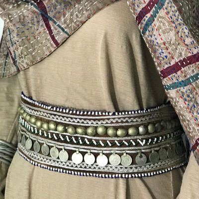 Ceinture Afghane Ethnique Bohéme